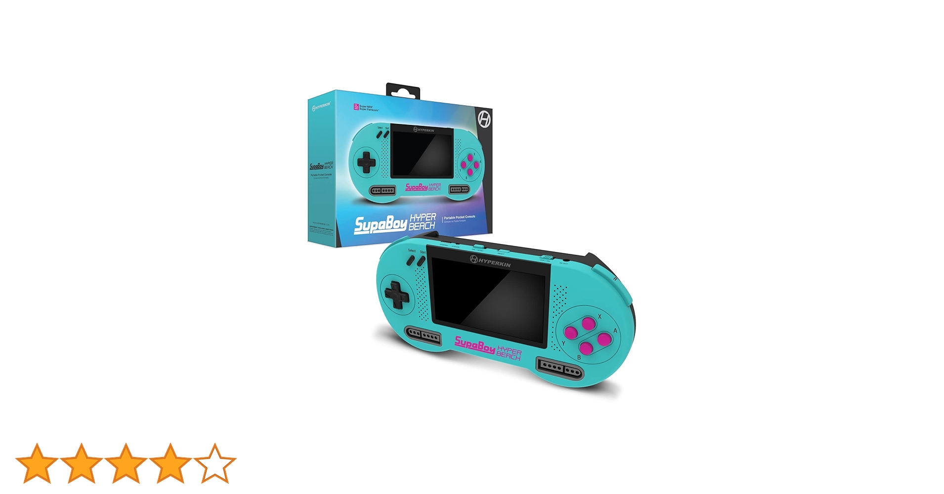 Amazon | HYPERKIN SUPABOY HYPER BEACH / スパボーイ ハイバービーチ